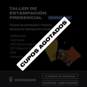 Taller de estampación presencial ENVIGADO – Domingo 08 de febrero de 2026